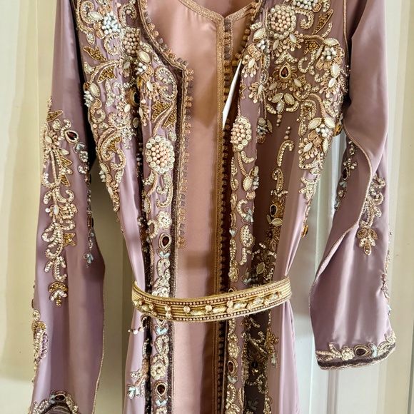 New Moroccan Kaftan Takchita Dress - Picture 7 of 7